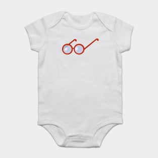 Glasses Baby Bodysuit